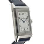 Jaeger-LeCoultre Reverso Classic Small Q2608440 (Onbekend (willekeurig serienummer)) - Zilver wijzerplaat 21mm Staal (7/8)