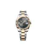 Rolex Datejust 41 126333 (2025) - Grey dial 41 mm Gold/Steel case (1/1)