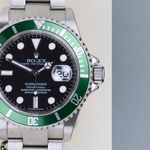 Rolex Submariner Date 16610LV - (5/8)