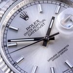 Rolex Datejust 36 116234 (2003) - Zilver wijzerplaat 36mm Staal (2/8)