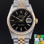 Rolex Datejust 36 16233 (1995) - 36mm Goud/Staal (1/8)