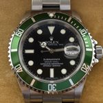 Rolex Submariner Date 16610LV (Unknown (random serial)) - Black dial 40 mm Steel case (1/8)