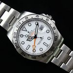 Rolex Explorer II 216570 (2015) - White dial 42 mm Steel case (1/4)