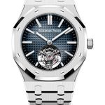 Audemars Piguet Royal Oak Tourbillon 26730ST.OO.1320ST.01 (2025) - Blue dial 41 mm Steel case (1/1)