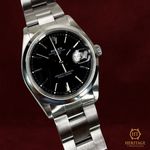 Rolex Oyster Perpetual Date 15200 (2007) - 34 mm Steel case (5/8)