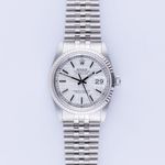 Rolex Datejust 36 16234 (1989) - Silver dial 36 mm Steel case (3/8)