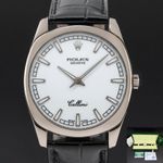 Rolex Cellini Danaos 4243 (2006) - 38mm Witgoud (1/8)