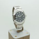 Rolex Explorer 214270 (2019) - Zwart wijzerplaat 39mm Staal (2/8)