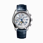 Longines Master Collection L2.673.4.71.2 (2025) - Zilver wijzerplaat 40mm Staal (1/1)