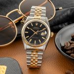 Rolex Datejust 36 16013 (1979) - 36mm Goud/Staal (1/8)