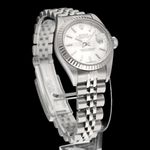 Rolex Lady-Datejust 79174 (1999) - Silver dial 26 mm Steel case (4/8)