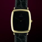 Omega De Ville 195.0076.2 (1991) - Zwart wijzerplaat 26mm Goud/Staal (1/8)