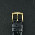 Omega De Ville 195.0076.2 (1991) - Zwart wijzerplaat 26mm Goud/Staal (8/8)