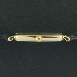 Omega De Ville 195.0076.2 (1991) - Zwart wijzerplaat 26mm Goud/Staal (5/8)