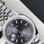 Rolex Datejust 41 126300 (2021) - Zwart wijzerplaat 41mm Staal (4/8)