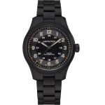 Hamilton Khaki Field H70665130 (2025) - Black dial 42 mm Titanium case (1/1)