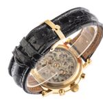 Chronoswiss Kairos CH-7221 (1990) - Silver dial 39 mm Yellow Gold case (7/7)