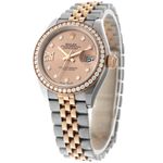 Rolex Lady-Datejust 279381RBR (2022) - Pink dial 28 mm Gold/Steel case (2/4)