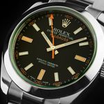 Rolex Milgauss 116400GV (2008) - 40mm Staal (3/7)