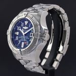 Breitling Avenger Seawolf A17330 (2011) - Blue dial 45 mm Steel case (4/8)