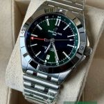 Breitling Chronomat GMT A32398101L1A1 (2026) - Groen wijzerplaat 40mm Staal (3/7)