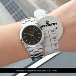 Rolex Air-King 14000 (1999) - Zwart wijzerplaat 34mm Staal (2/8)