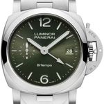 Panerai Luminor PAM01640 (2026) - Green dial 40 mm Steel case (1/1)