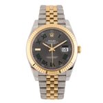 Rolex Datejust 41 126333 (2019) - Grijs wijzerplaat 41mm Goud/Staal (1/5)