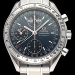 Omega Speedmaster Day Date 3523.80.00 (1998) - Blauw wijzerplaat 39mm Staal (1/8)