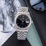 Rolex Datejust 36 16234 (1989) - 36 mm Steel case (1/8)