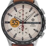 Baume & Mercier Clifton M0A10404 (2024) - Silver dial 44 mm Steel case (1/7)