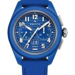 Zenith Pilot 49.4002.3652/51.I009 (2026) - Blue dial 43 mm Titanium case (1/1)