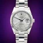 Rolex Datejust 36 126234 (Unknown (random serial)) - Silver dial 36 mm Steel case (3/5)