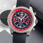 Breitling Bentley Supersports E27365 (Unknown (random serial)) - Black dial 49 mm Titanium case (3/8)