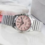 Breitling Chronomat A77310101K1A1 (Unknown (random serial)) - Pink dial 32 mm Steel case (2/8)