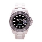 Rolex GMT-Master II 126710GRNR (2025) - Zwart wijzerplaat 40mm Staal (1/4)