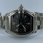 Cartier Roadster W62002V3 (Unknown (random serial)) - 38 mm Steel case (1/8)