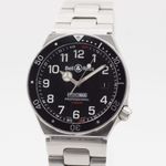 Bell & Ross Unknown HYDROMAX-S-B (2003) - Zwart wijzerplaat 40mm Staal (4/8)
