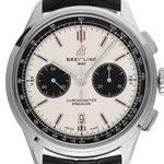 Breitling Premier AB0118221G1P1 (2019) - Silver dial 42 mm Steel case (1/7)