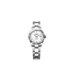 Rolex Lady-Datejust 279174 (2025) - Wit wijzerplaat 28mm Staal (1/1)
