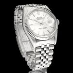 Rolex Datejust 36 16234 (1991) - 36 mm Steel case (4/8)