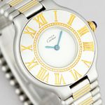 Cartier 21 Must de Cartier 9010 (Unknown (random serial)) - White dial (3/7)