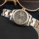 Rolex Lady-Datejust 79173 (Onbekend (willekeurig serienummer)) - 26mm Goud/Staal (2/8)