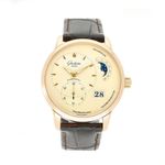 Glashütte Original Senator Karrée 1-22-02-51-51-04 (2014) - Silver dial 40 mm Rose Gold case (1/5)