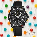 Breitling Endurance Pro X82310E51B1S2 (2025) - Black dial 45 mm Plastic case (1/8)