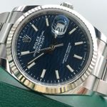 Rolex Datejust 36 126234 (2024) - Blue dial 36 mm Steel case (3/8)