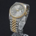 Rolex Datejust 36 16233 (1997) - Grey dial 36 mm Gold/Steel case (5/7)