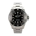 Rolex Sea-Dweller Deepsea 136660 (2023) - Black dial 44 mm Steel case (2/8)
