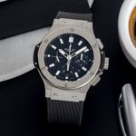 Hublot Big Bang 44 mm 301.SX.1170.RX (Unknown (random serial)) - Black dial 45 mm Steel case (2/8)