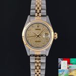 Rolex Lady-Datejust 69173 (1986) - 26mm Goud/Staal (1/8)